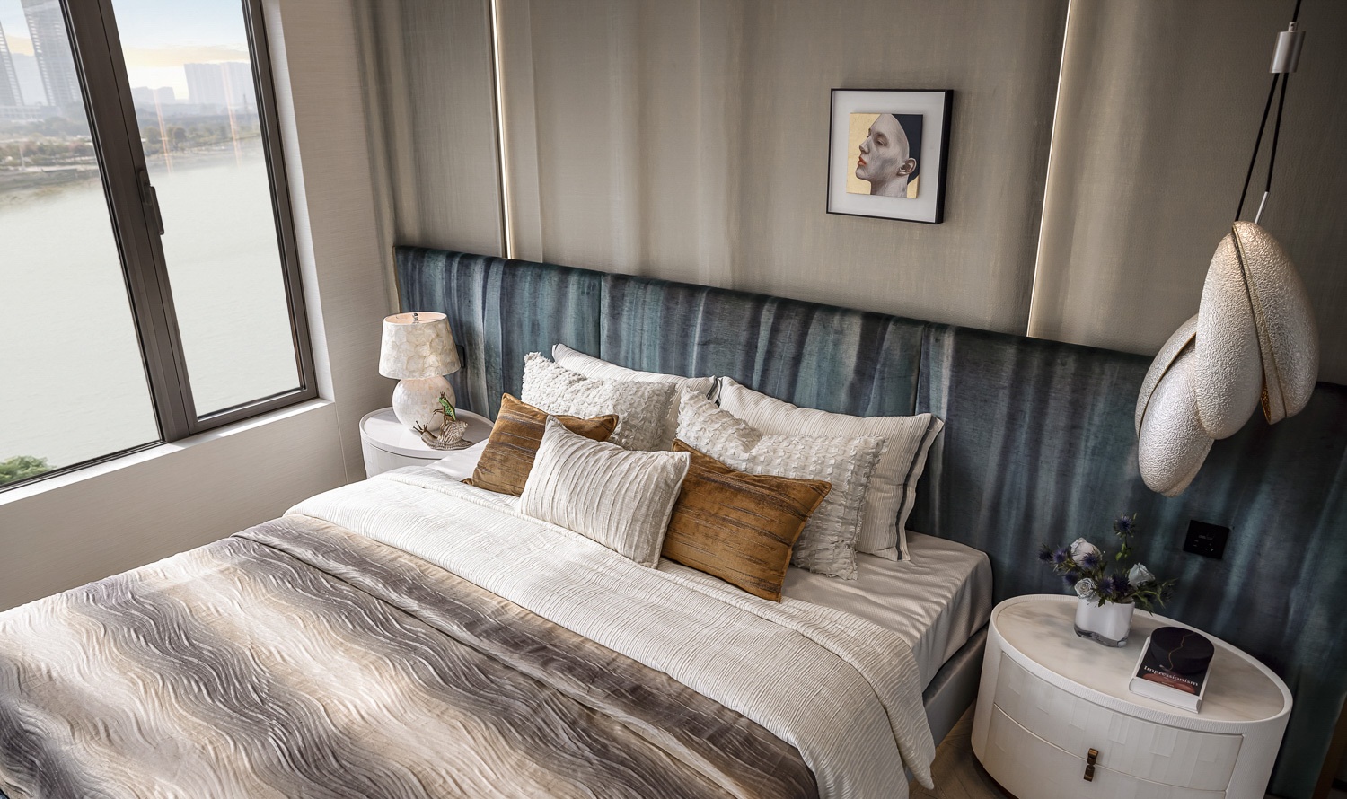 Malaysia Luxury Apartment Details & Custom Work image 2