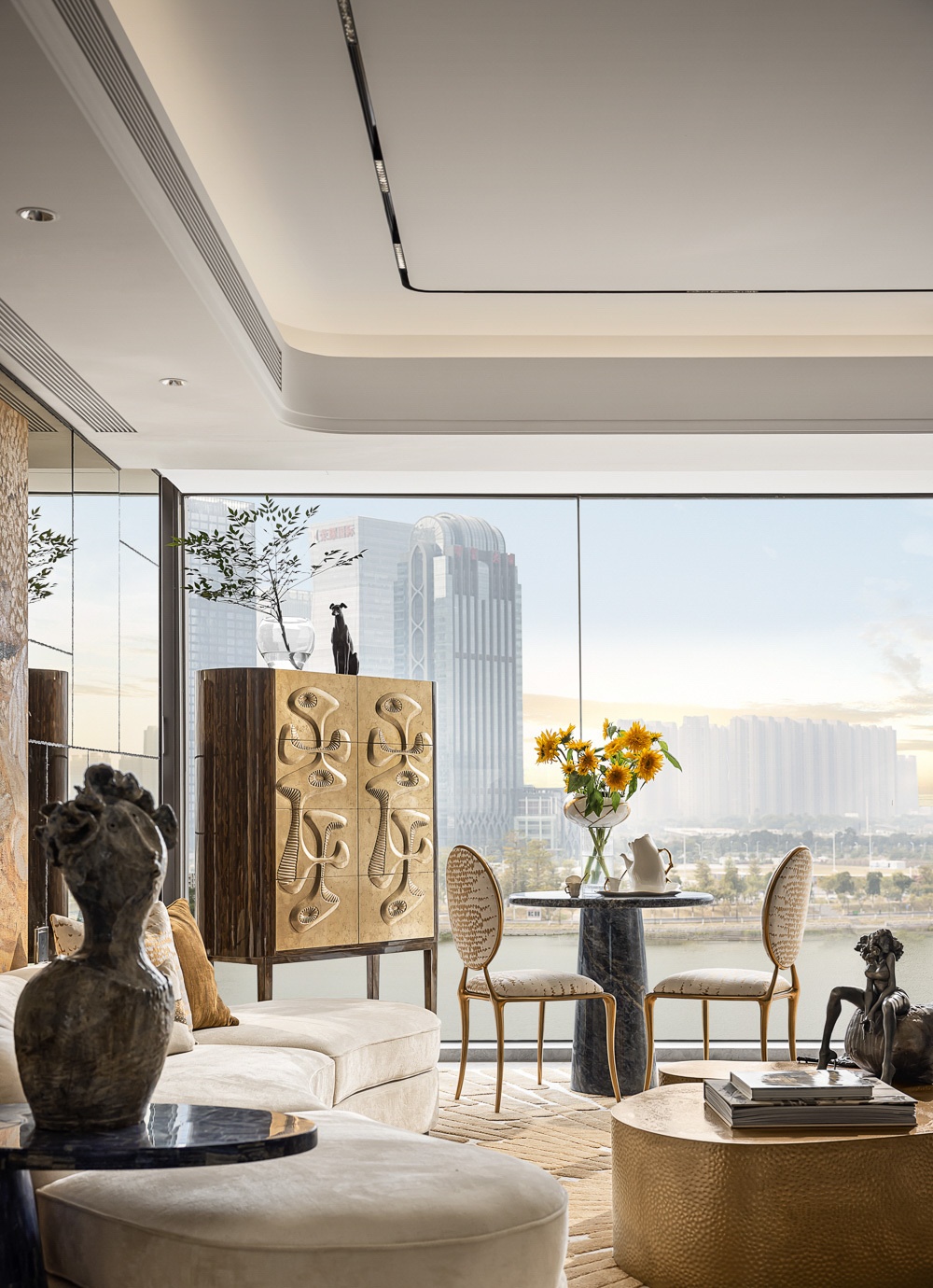 Malaysia Luxury Apartment Space Planning image 1