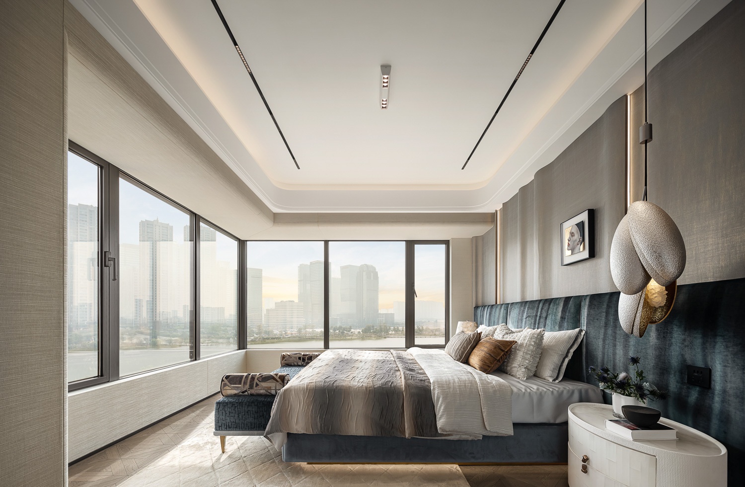 Malaysia Luxury Apartment Overall Atmosphere image 2
