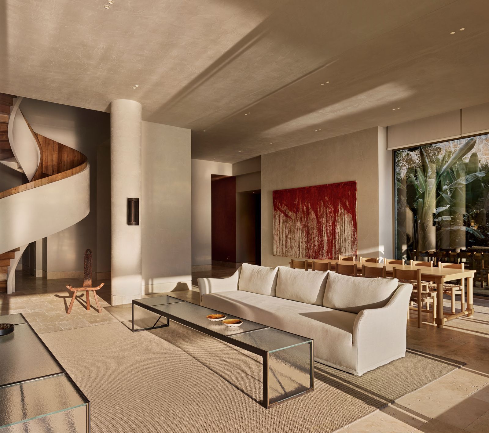 Bodrum Seafront Villa Details & Custom Work image 2