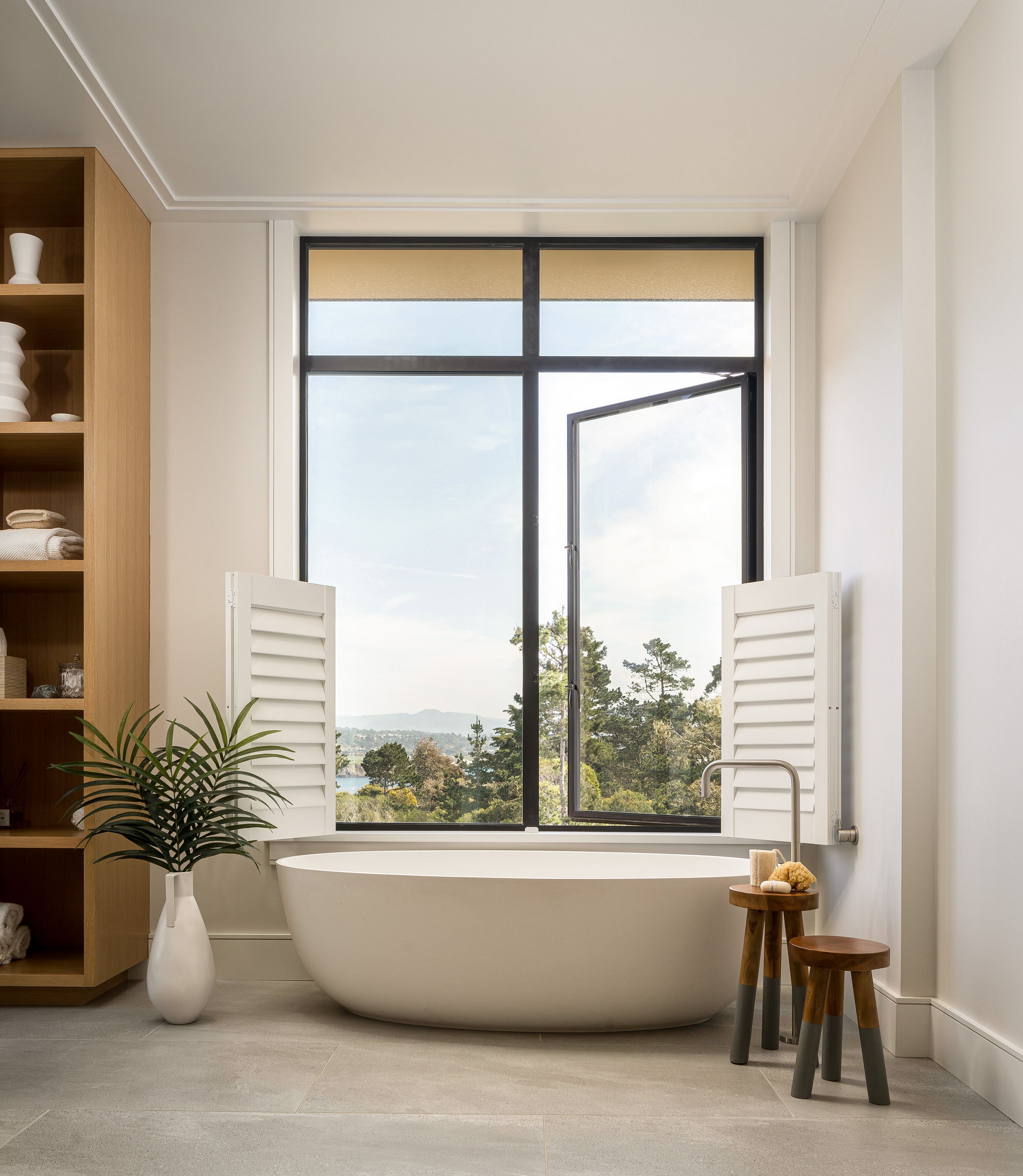 Pebble Beach Residence Details & Custom Work image 2
