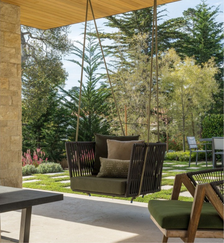 Pebble Beach Residence Furniture & Materials image 3