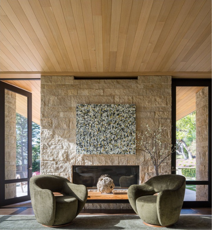 Pebble Beach Residence Space Planning image 1