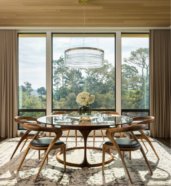 Pebble Beach Residence Furniture & Materials image 1