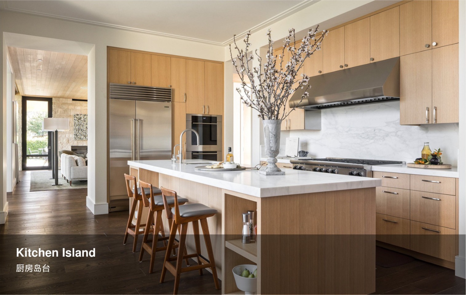 Pebble Beach Residence Details & Custom Work image 1