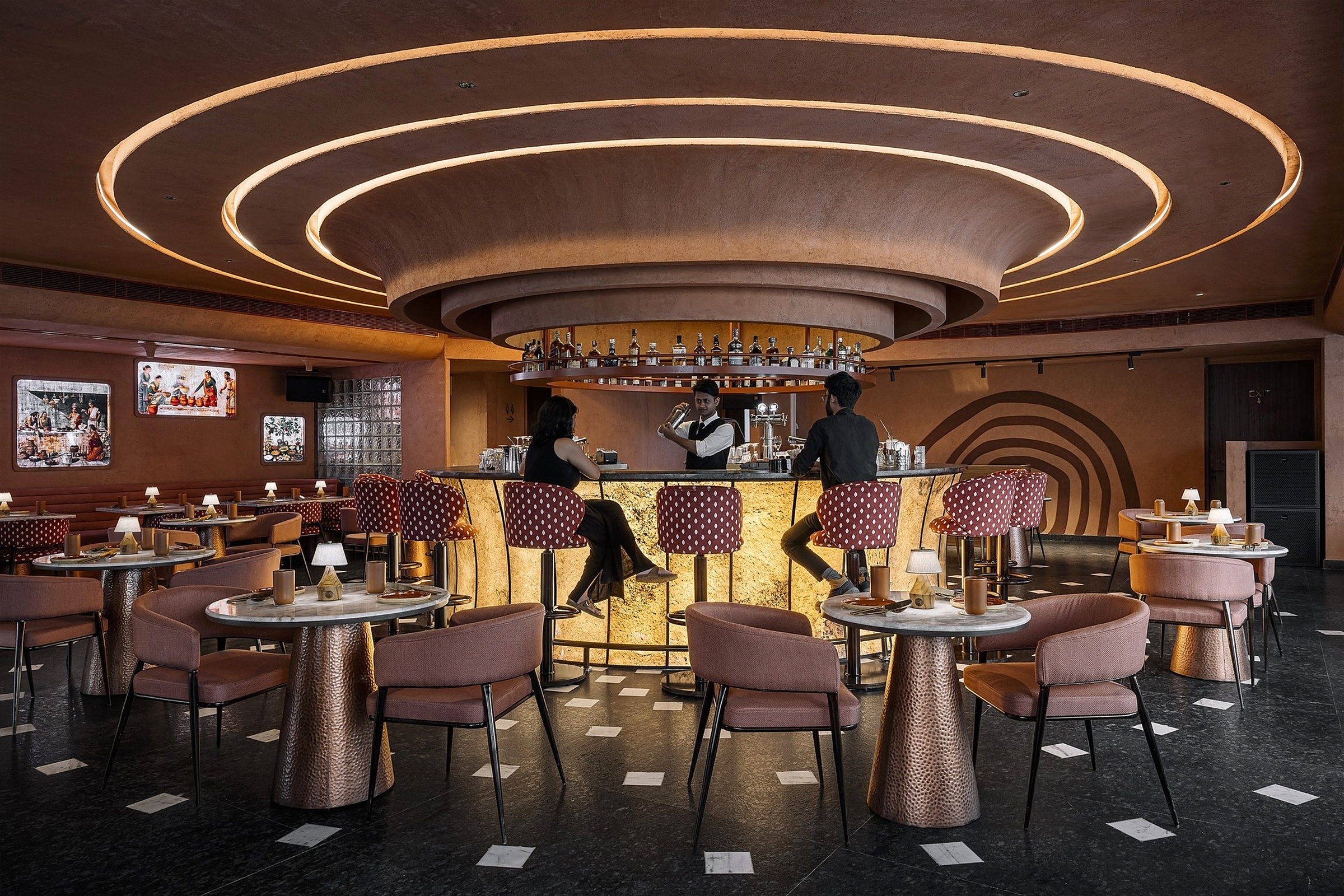 India Restaurant & Bar Concept & Arrival image 3