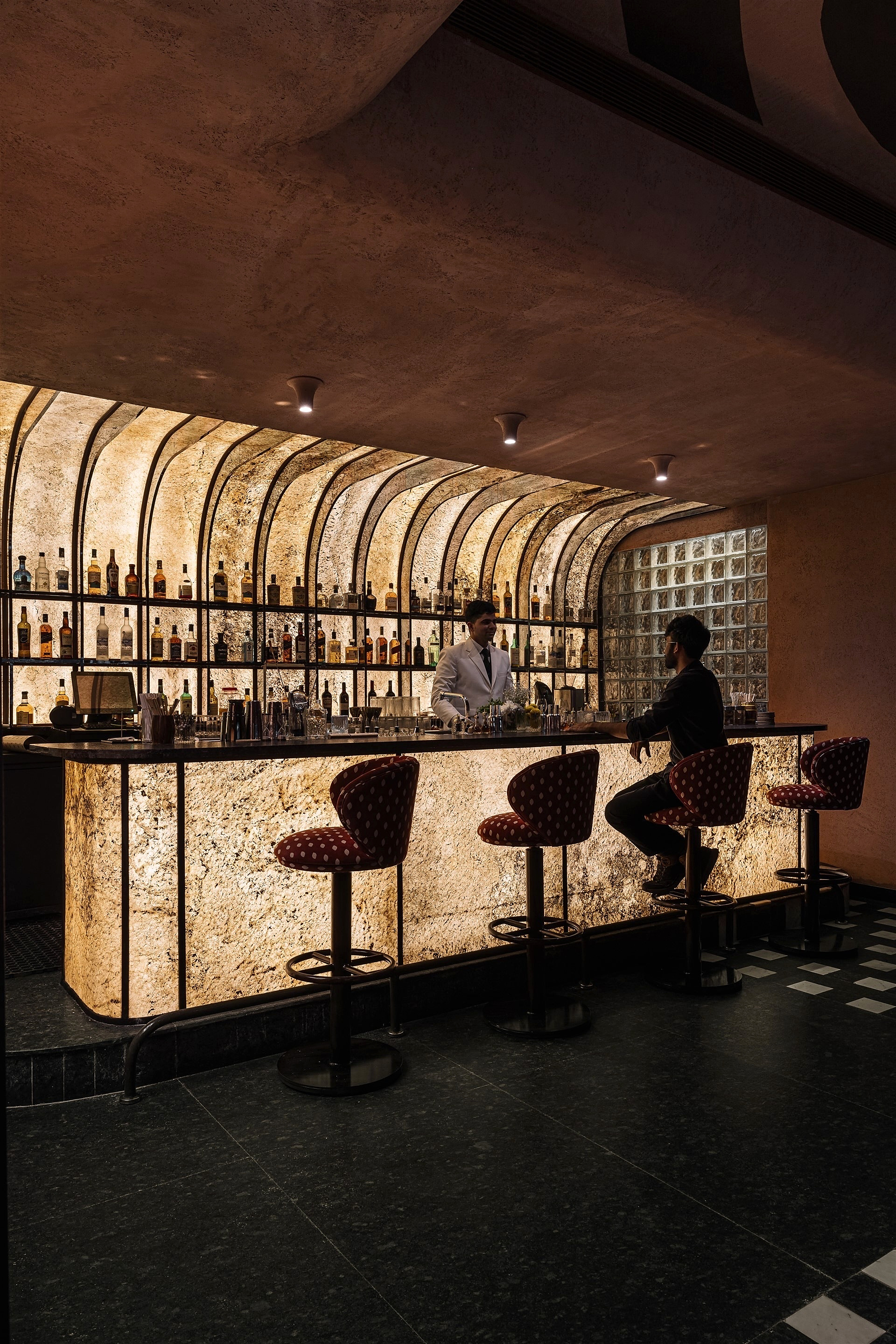 India Restaurant & Bar Concept & Arrival image 5