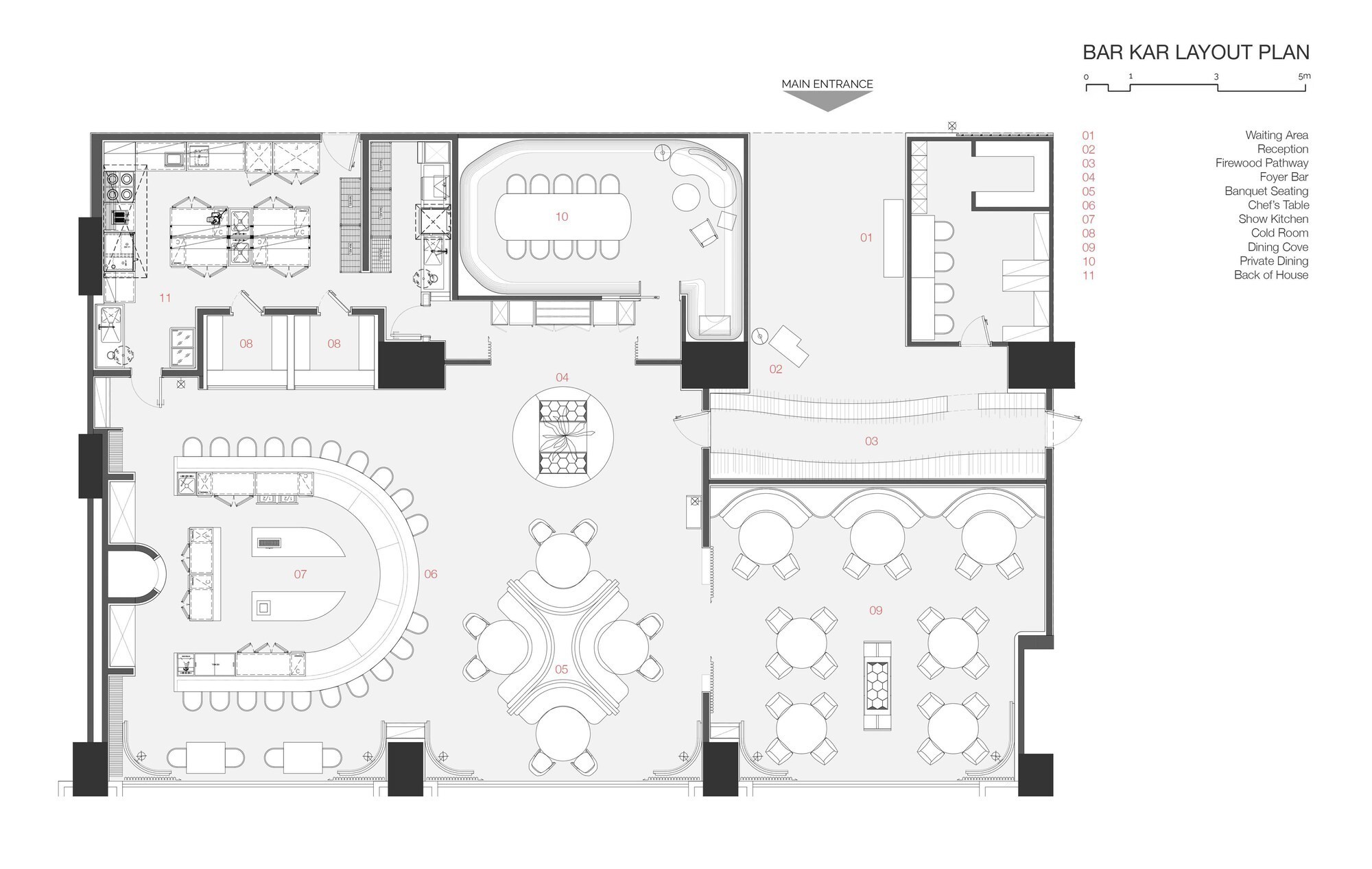 Bar Kar Restaurant Concept & Arrival image 1