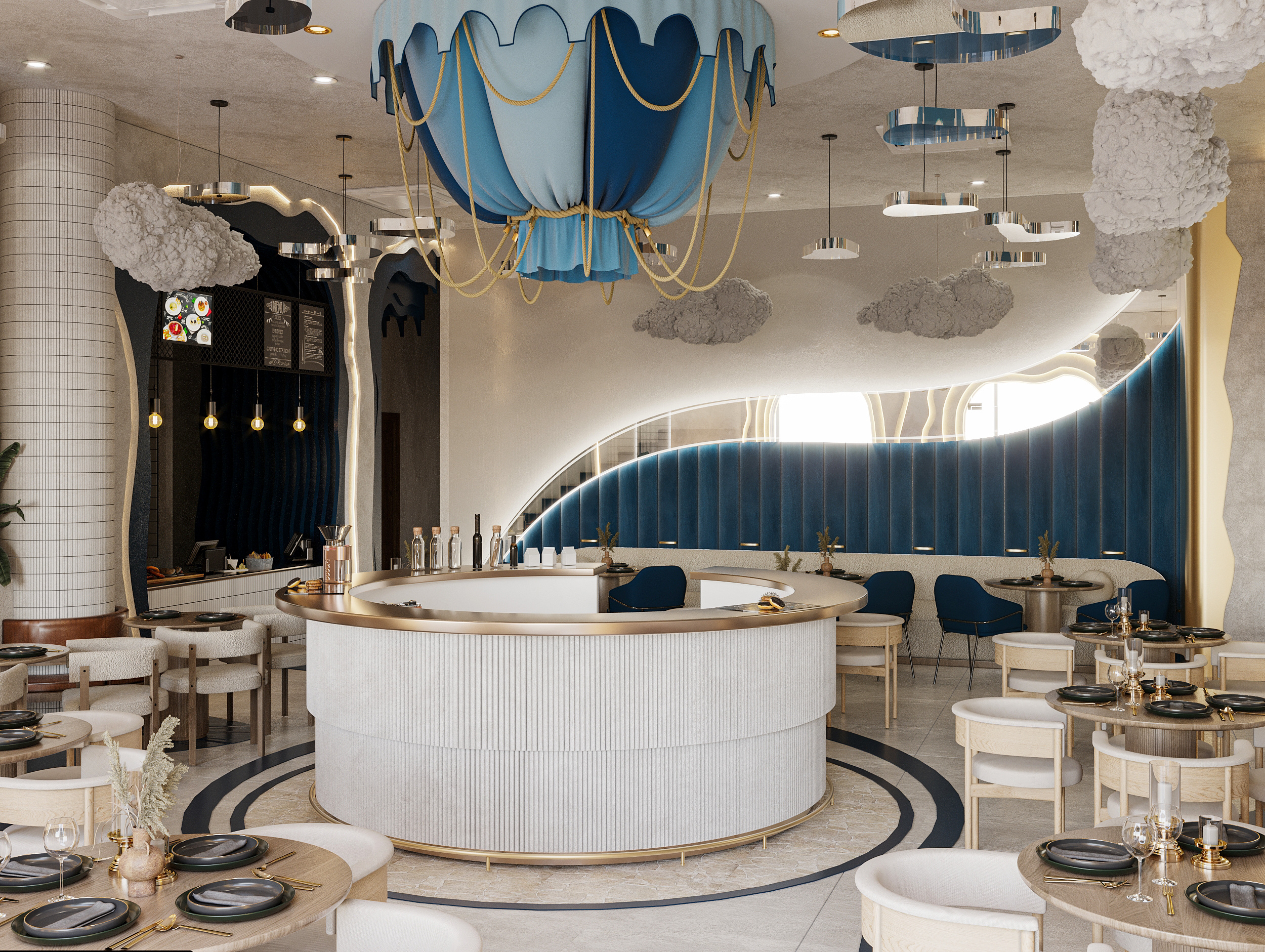 Qatar Fast Food Restaurant cover