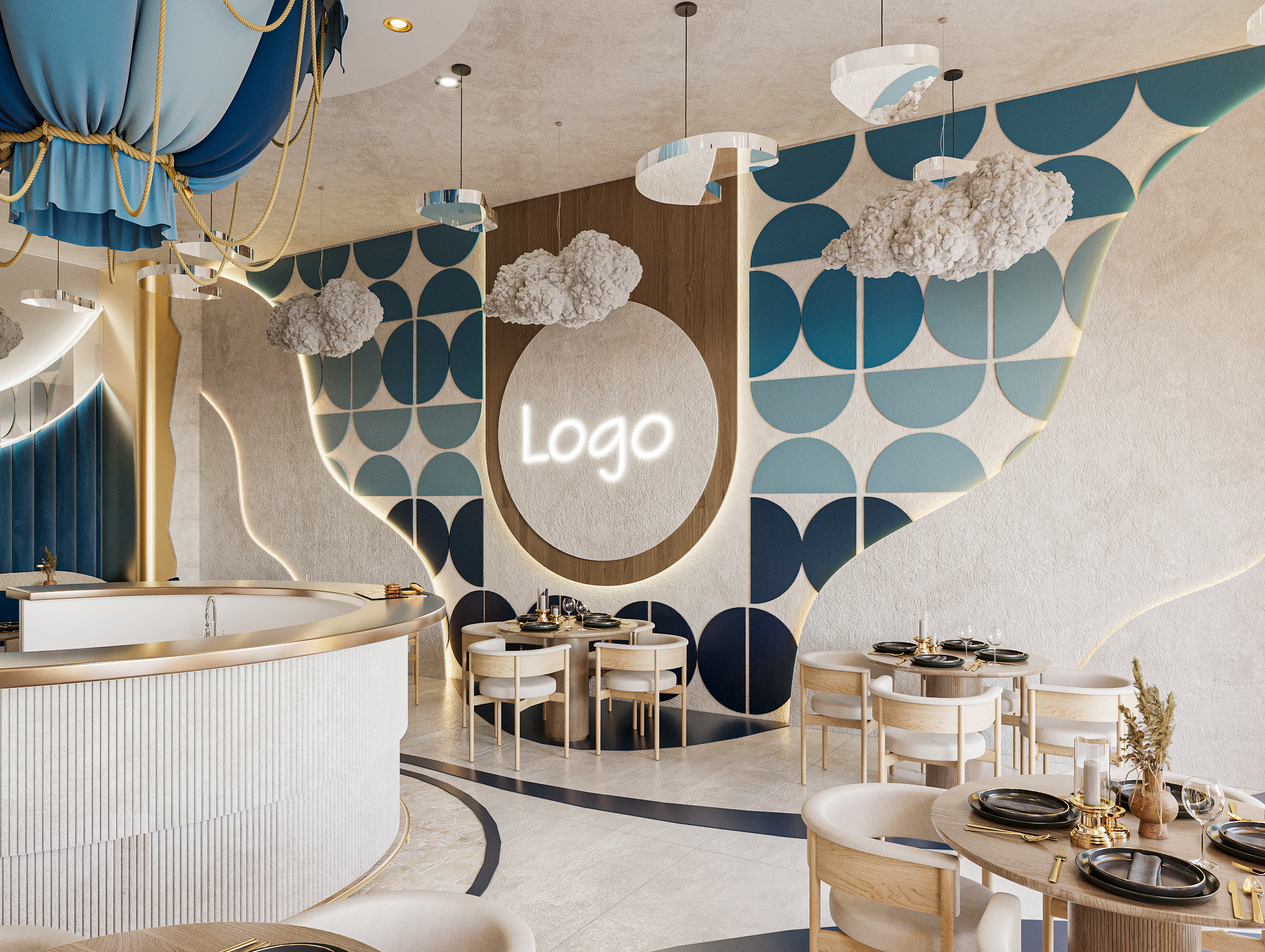 Qatar Fast Food Restaurant Material Details image 1