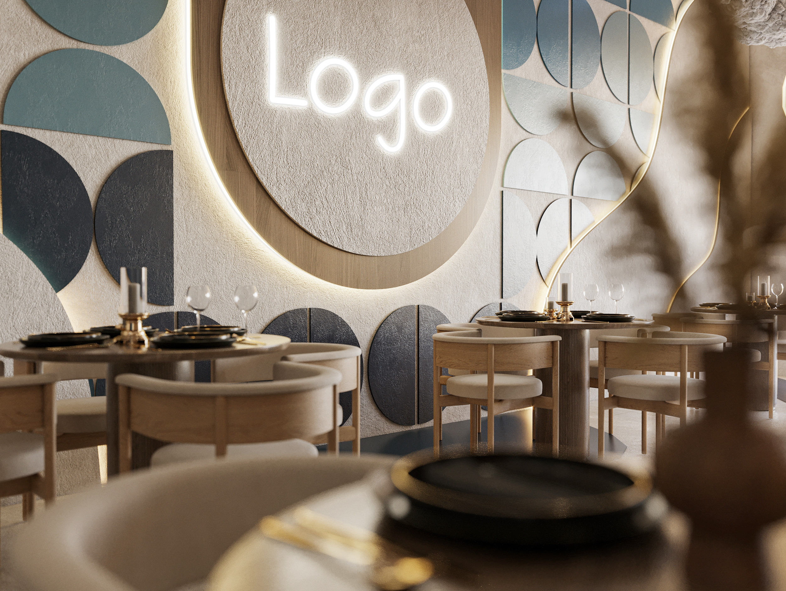Qatar Fast Food Restaurant Concept & Arrival image 2