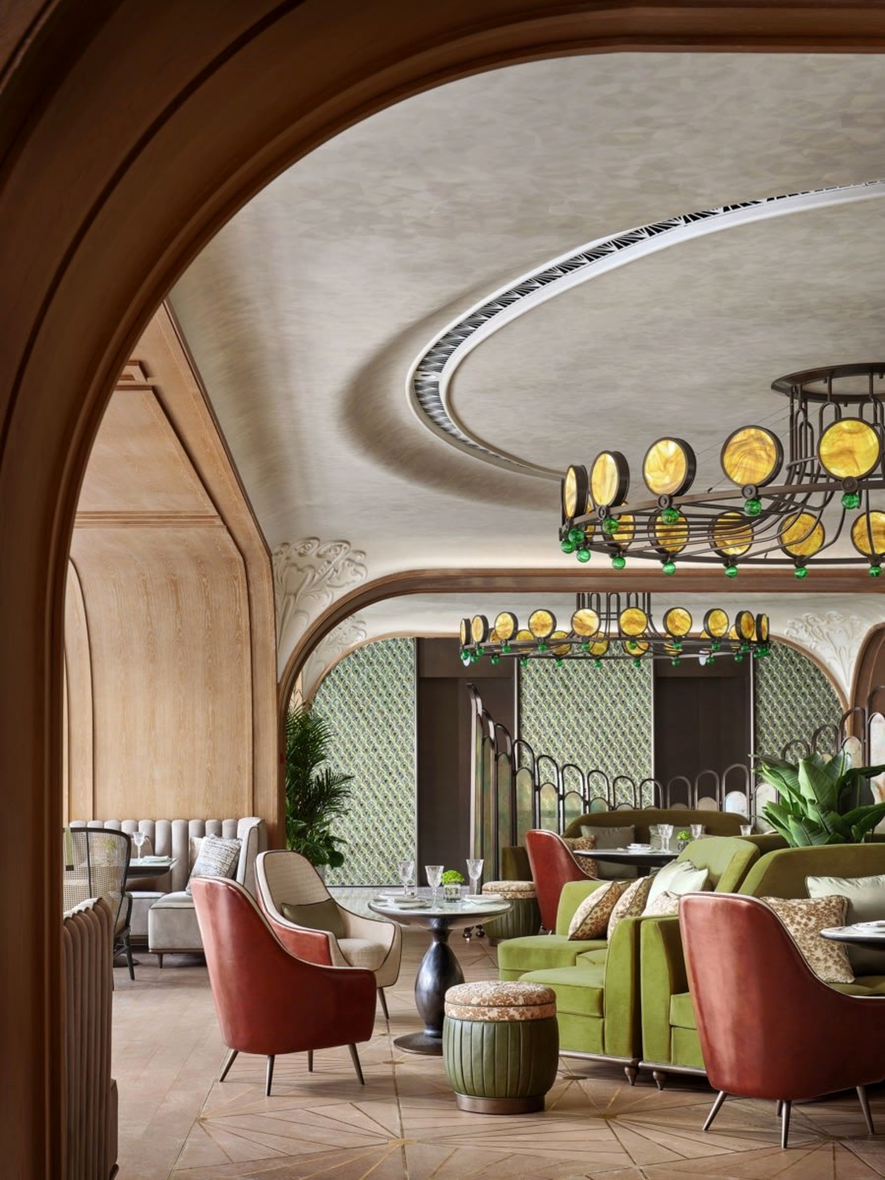 Thailand Luxury Restaurant Material Details image 1