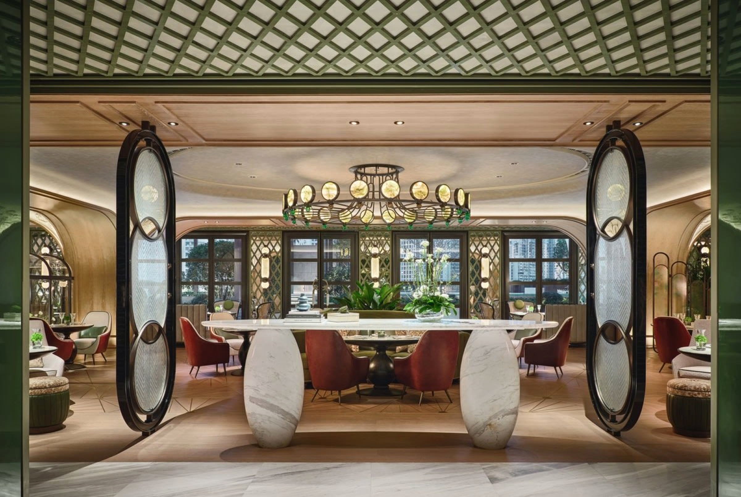 Thailand Luxury Restaurant Concept & Arrival image 2